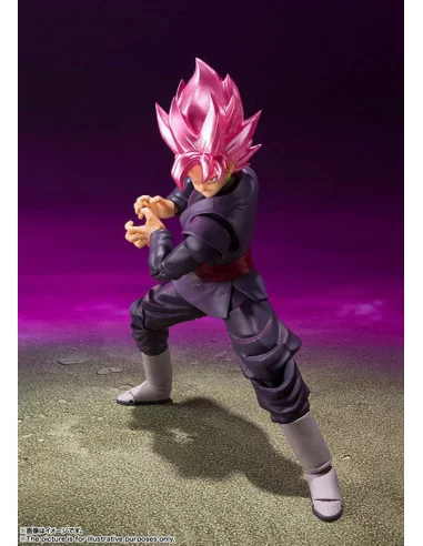 es::Dragon Ball Super Figura S.H. Figuarts Goku Black - Super Saiyan Rose