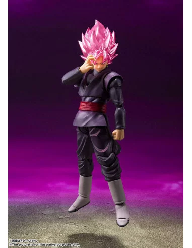 es::Dragon Ball Super Figura S.H. Figuarts Goku Black - Super Saiyan Rose