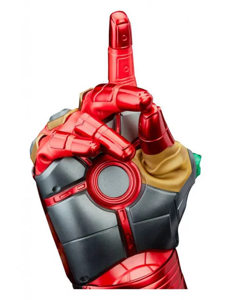 es::Marvel Legends Réplica Nano Guantlet Iron Man Electrónico