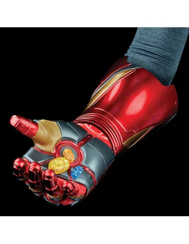 es::Marvel Legends Réplica Nano Guantlet Iron Man Electrónico