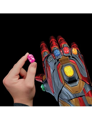 es::Marvel Legends Réplica Nano Guantlet Iron Man Electrónico