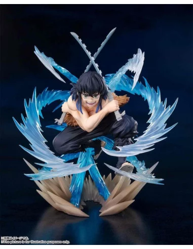 es::Demon Slayer: Kimetsu no Yaiba Estatua FiguartsZERO Inosuke Hashiraba Beast 16 cm