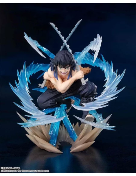 es::Demon Slayer: Kimetsu no Yaiba Estatua FiguartsZERO Inosuke Hashiraba Beast 16 cm