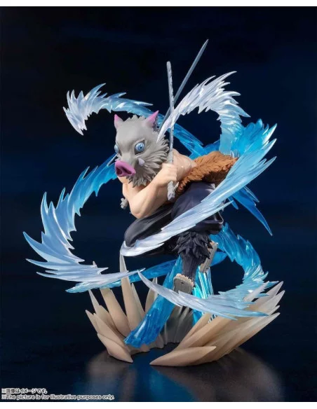 es::Demon Slayer: Kimetsu no Yaiba Estatua FiguartsZERO Inosuke Hashiraba Beast 16 cm