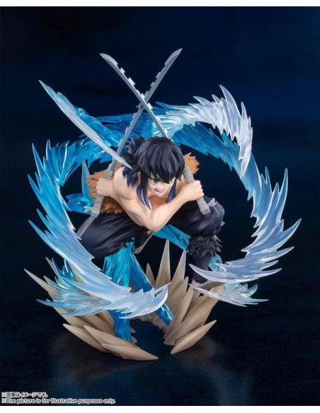 es::Demon Slayer: Kimetsu no Yaiba Estatua FiguartsZERO Inosuke Hashiraba Beast 16 cm