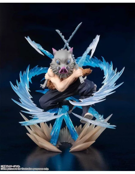 es::Demon Slayer: Kimetsu no Yaiba Estatua FiguartsZERO Inosuke Hashiraba Beast 16 cm