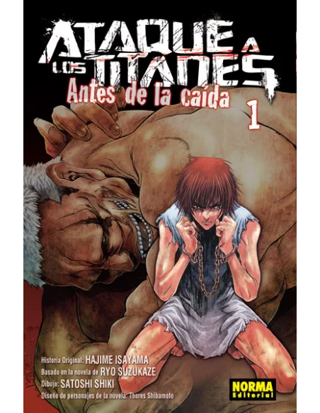 es::Ataque a los Titanes: Antes de la caída 01