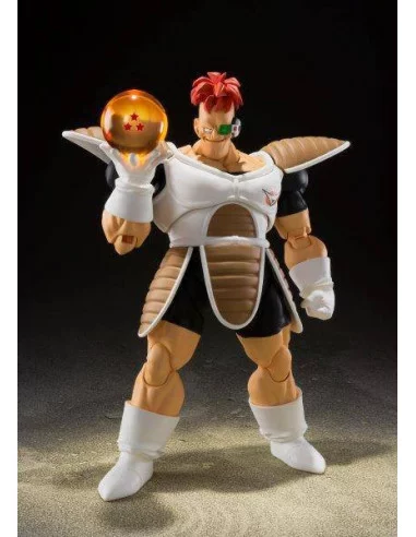 es::Dragon Ball Z Figura Ginyu Force Recoome 20 cm S.H. Figuarts