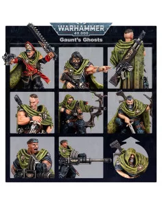 es::Fantasmas de Gaunt - Warhammer 40,000 Reservas hasta fin de existencias 2
