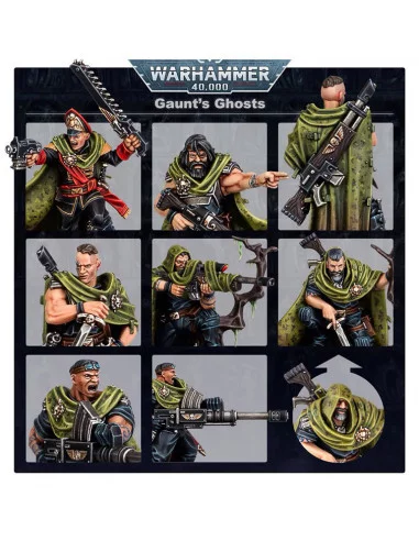es::Fantasmas de Gaunt - Warhammer 40,000 Reservas hasta fin de existencias
