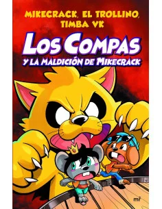 es::Los Compas y la maldición de Mikecrack Cartoné