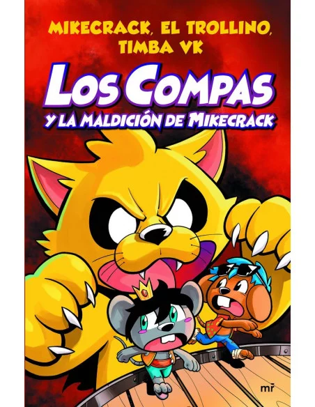 es::Los Compas y la maldición de Mikecrack Cartoné