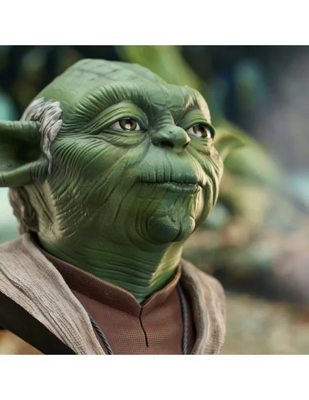 es::Star Wars: The Empire Strikes Back in 3D Busto 1/2 Yoda Legends 23 cm