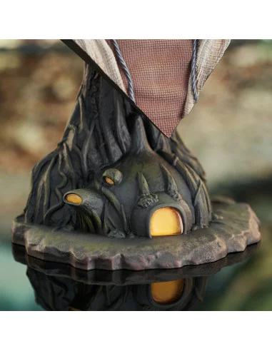 es::Star Wars: The Empire Strikes Back in 3D Busto 1/2 Yoda Legends 23 cm