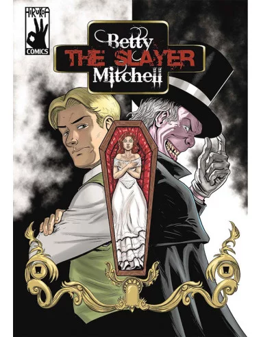 es::Betty The Slayer Mitchell Cómic
