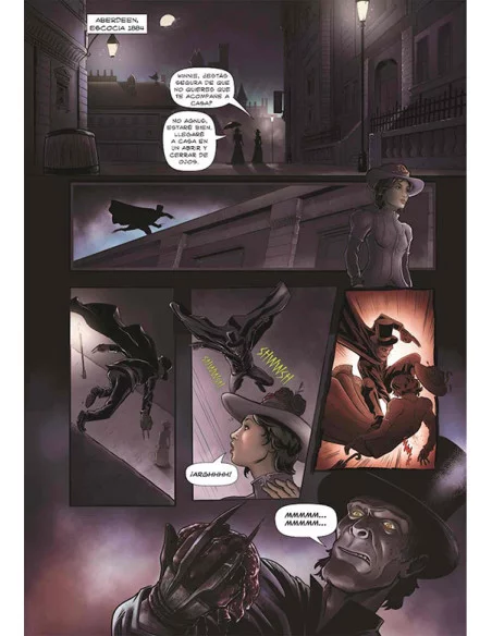 es::Betty The Slayer Mitchell Cómic es::Betty The Slayer Mitchell Cómic