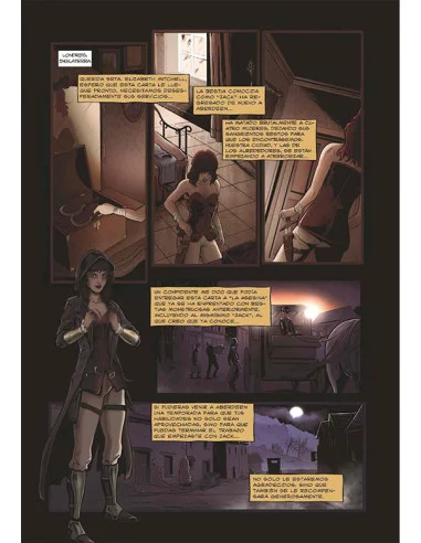 es::Betty The Slayer Mitchell Cómic