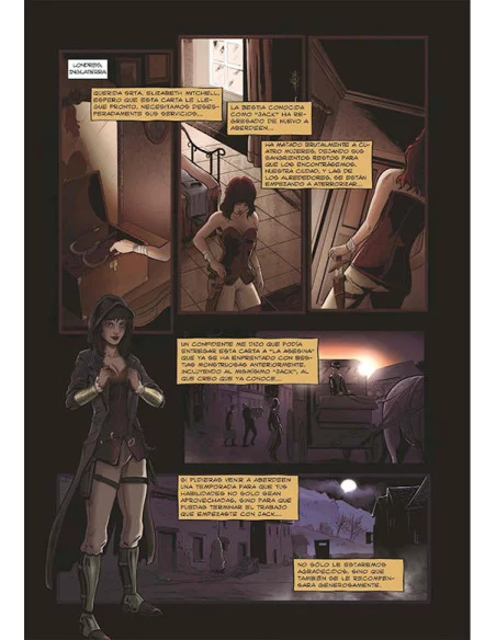 es::Betty The Slayer Mitchell Cómic es::Betty The Slayer Mitchell Cómic