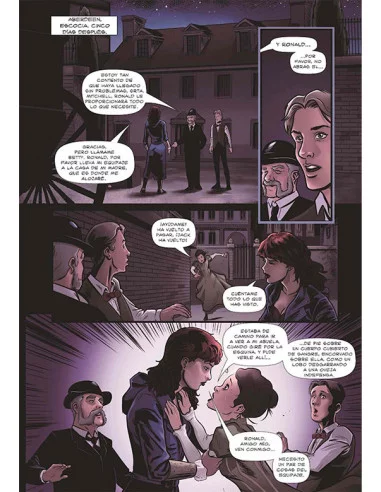 es::Betty The Slayer Mitchell Cómic