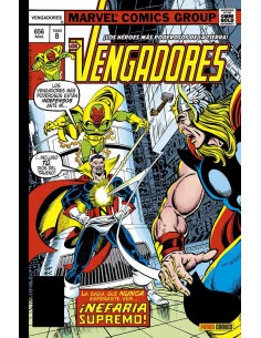 es::Los Vengadores 8: Nefaria Supremo Omnigold