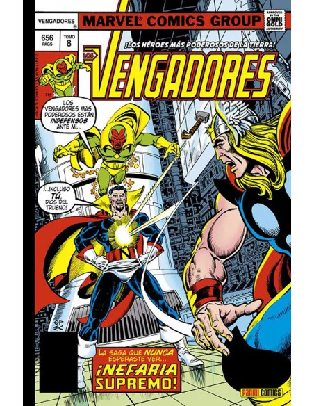 es::Los Vengadores 8: Nefaria Supremo Omnigold