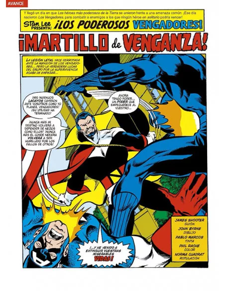 es::Los Vengadores 8: Nefaria Supremo Omnigold