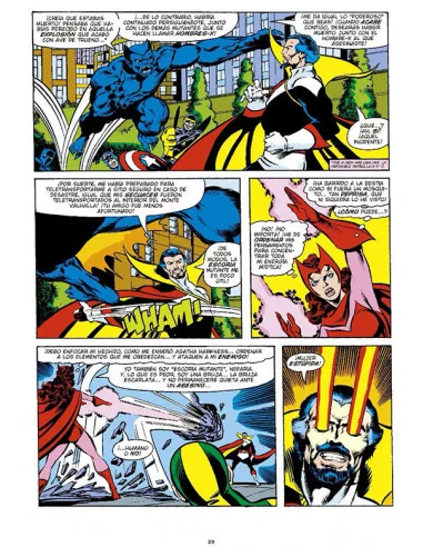 es::Los Vengadores 8: Nefaria Supremo Omnigold