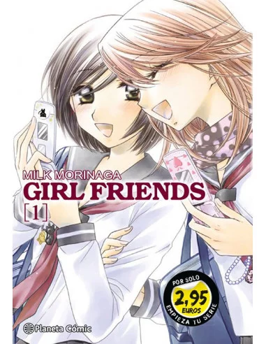 es::Girl Friends 01 Edición especial Manga Manía