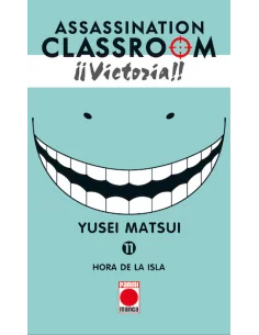 es::Assassination classroom 11: ¡¡Victoria!! Hora de la isla