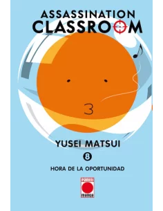 es::Assassination classroom 08: Hora de la oportunidad