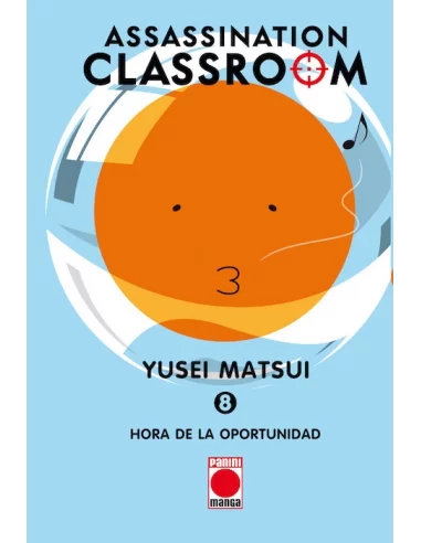 es::Assassination classroom 08: Hora de la oportunidad