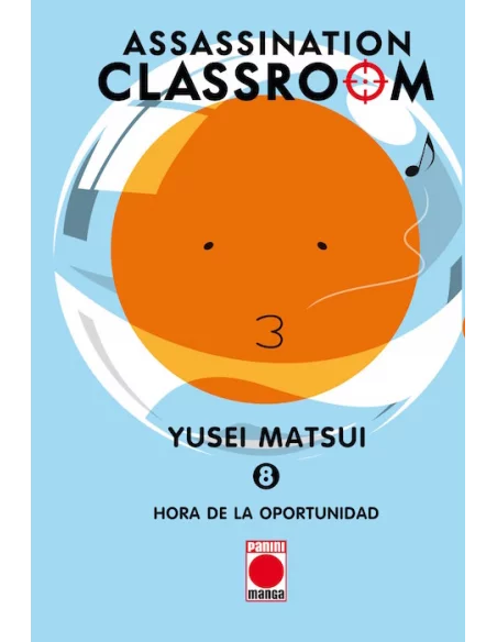 es::Assassination classroom 08: Hora de la oportunidad