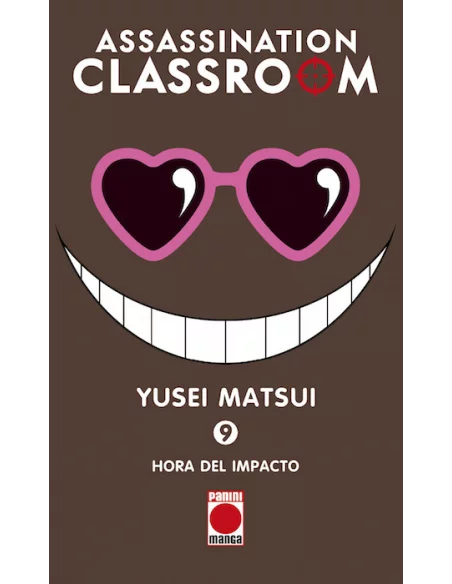 es::Assassination classroom 09: Hora del impacto