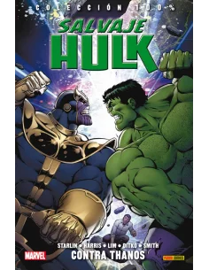 es::Salvaje Hulk 02: Contra Thanos Cómic 100% Marvel