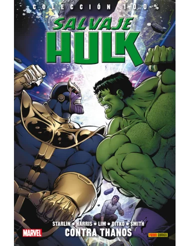 es::Salvaje Hulk 02: Contra Thanos Cómic 100% Marvel