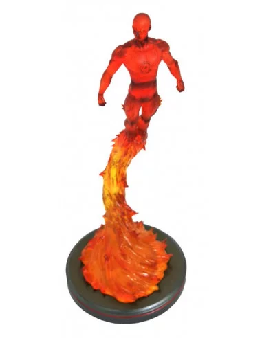 es::Marvel Comic Premier Collection Estatua Human Torch 35,5 cm