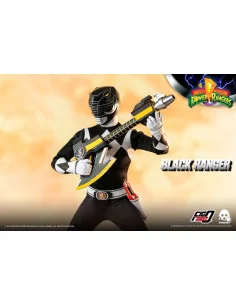 es::Mighty Morphin Power Rangers Figura FigZero 1/6 Black Ranger 30 cm 2