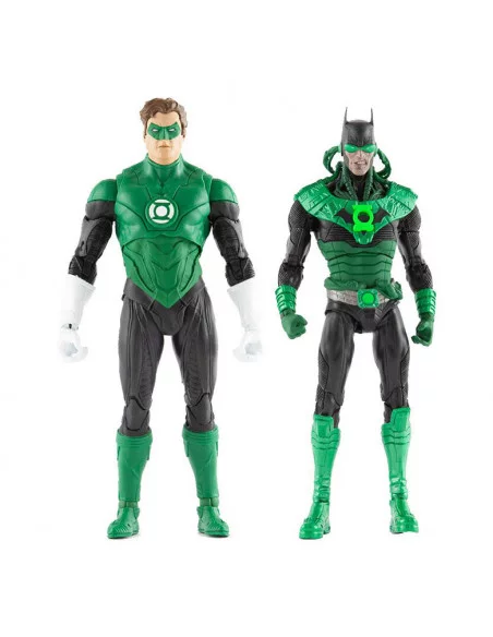 es::DC Multiverse Collector Multipack Batman Earth-32 & Green Lantern 18 cm