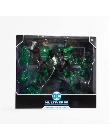 es::DC Multiverse Collector Multipack Batman Earth-32 & Green Lantern 18 cm