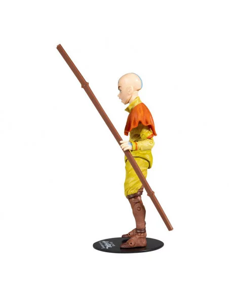 es::Avatar: la leyenda de Aang Figura Aang 18 cm