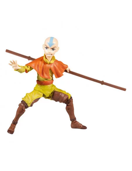 es::Avatar: la leyenda de Aang Figura Aang 18 cm