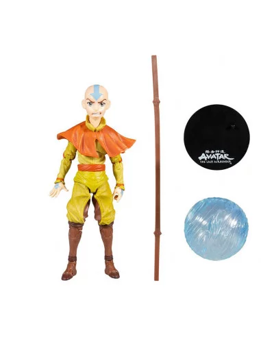 es::Avatar: la leyenda de Aang Figura Aang 18 cm
