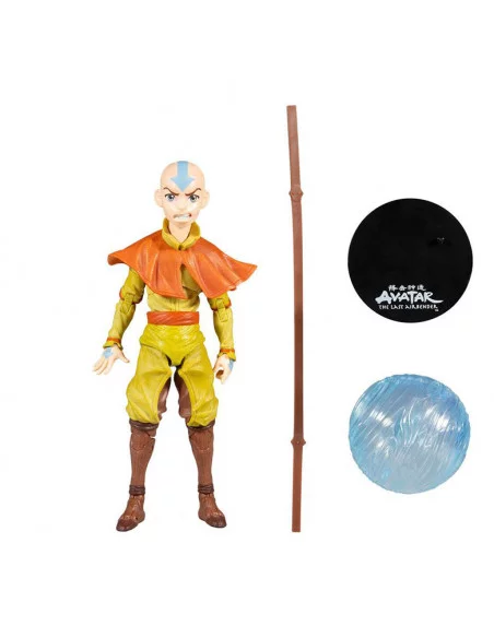 es::Avatar: la leyenda de Aang Figura Aang 18 cm