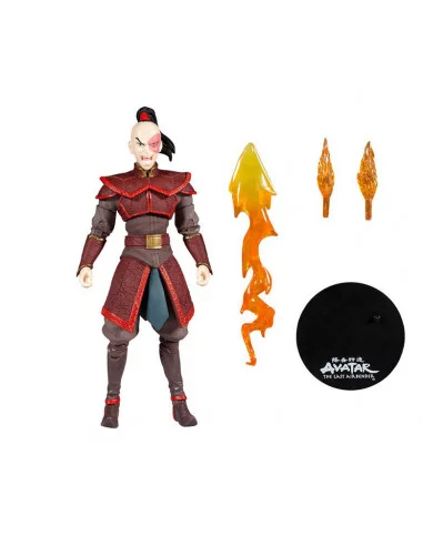 es::Avatar: la leyenda de Aang Figura Zuko 18 cm