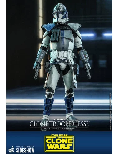 es::Star Wars The Clone Wars Figura 1/6 Clone Trooper Jesse 30 cm