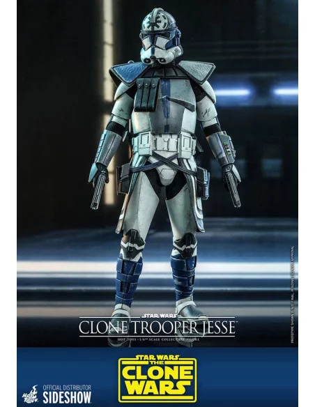 es::Star Wars The Clone Wars Figura 1/6 Clone Trooper Jesse 30 cm