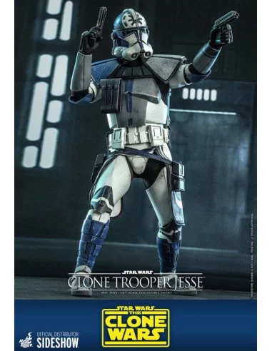 es::Star Wars The Clone Wars Figura 1/6 Clone Trooper Jesse 30 cm