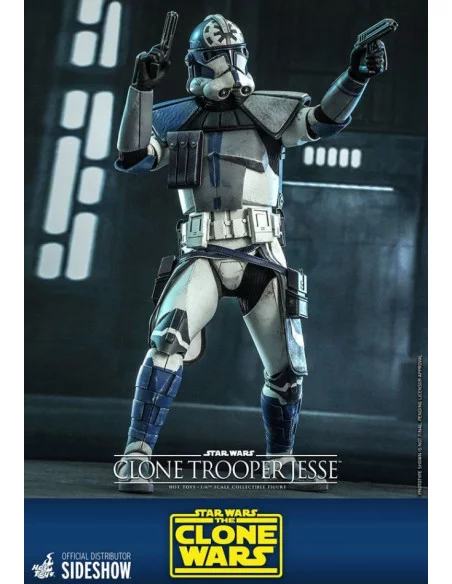 es::Star Wars The Clone Wars Figura 1/6 Clone Trooper Jesse 30 cm