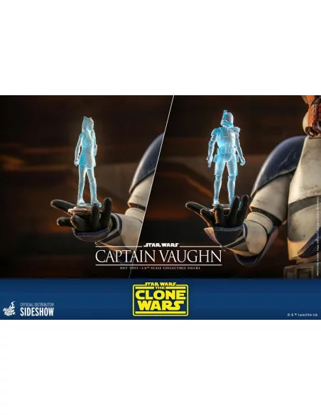es::Star Wars The Clone Wars Figura 1/6 Captain Vaughn 30 cm