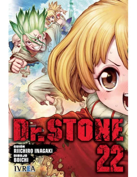 es::Dr. Stone 22